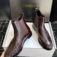 代购级(⚠️官网同步✈️盒包装) YSL Yves Saint Laurent (杨树林)大爆款情侣 樂福鞋小牛皮制造 代购级(⚠️官网同步✈️盒包装) YSL Yves Saint Laurent (杨树林)大爆款情侣 樂福鞋小牛皮制造