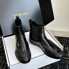 代购级(⚠️官网同步✈️盒包装) YSL Yves Saint Laurent (杨树林)大爆款情侣 樂福鞋小牛皮制造 代购级(⚠️官网同步✈️盒包装) YSL Yves Saint Laurent (杨树林)大爆款情侣 樂福鞋小牛皮制造