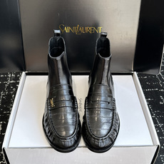 代购级(⚠️官网同步✈️盒包装) YSL Yves Saint Laurent (杨树林)大爆款情侣 樂福鞋小牛皮制造 代购级(⚠️官网同步✈️盒包装) YSL Yves Saint Laurent (杨树林)大爆款情侣 樂福鞋小牛皮制造