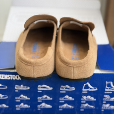 代购级 BIRKENSTOCK 24ss秋冬博肯 真软木潮流时尚 钻扣 休闲 包头拖 人体工程学设计符合脚形的脚床,软 代购级 BIRKENSTOCK 24ss秋冬博肯 真软木潮流时尚 钻扣 休闲 包头拖 人体工程学设计符合脚形的脚床,软