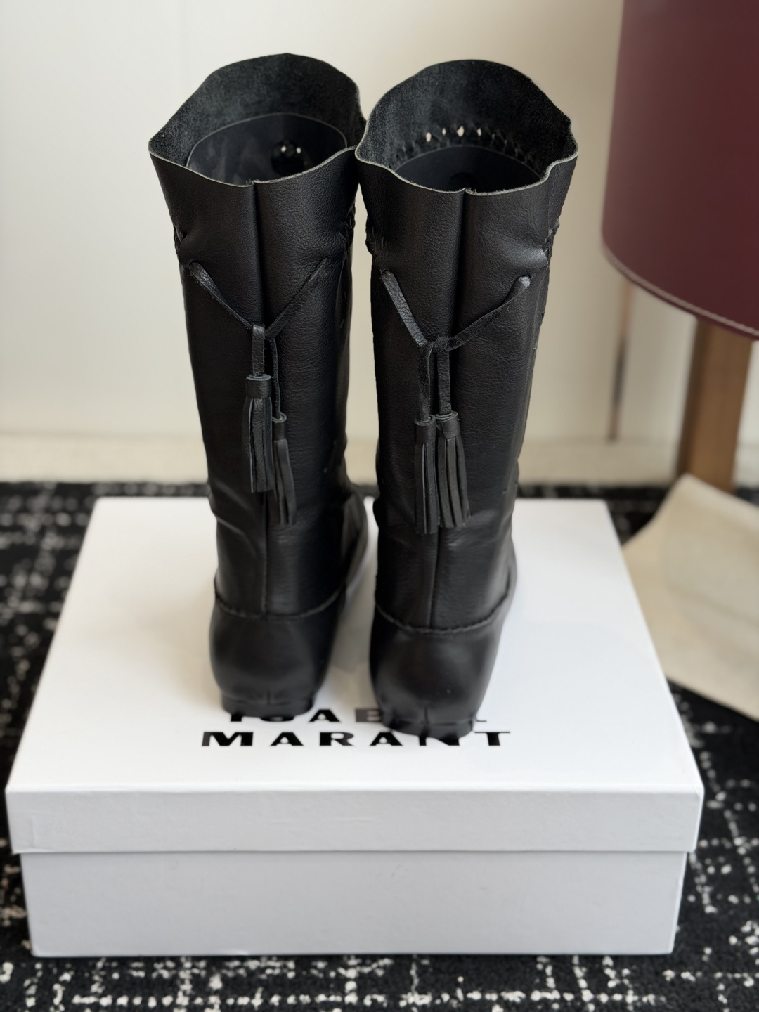 代购级 IsabelMarant 伊莎贝尔 26ss新款短靴长靴 靴筒斜口设计显腿细,松紧设计,适合各种纬度! 无任何 代购级 IsabelMarant 伊莎贝尔 26ss新款短靴长靴 靴筒斜口设计显腿细,松紧设计,适合各种纬度! 无任何