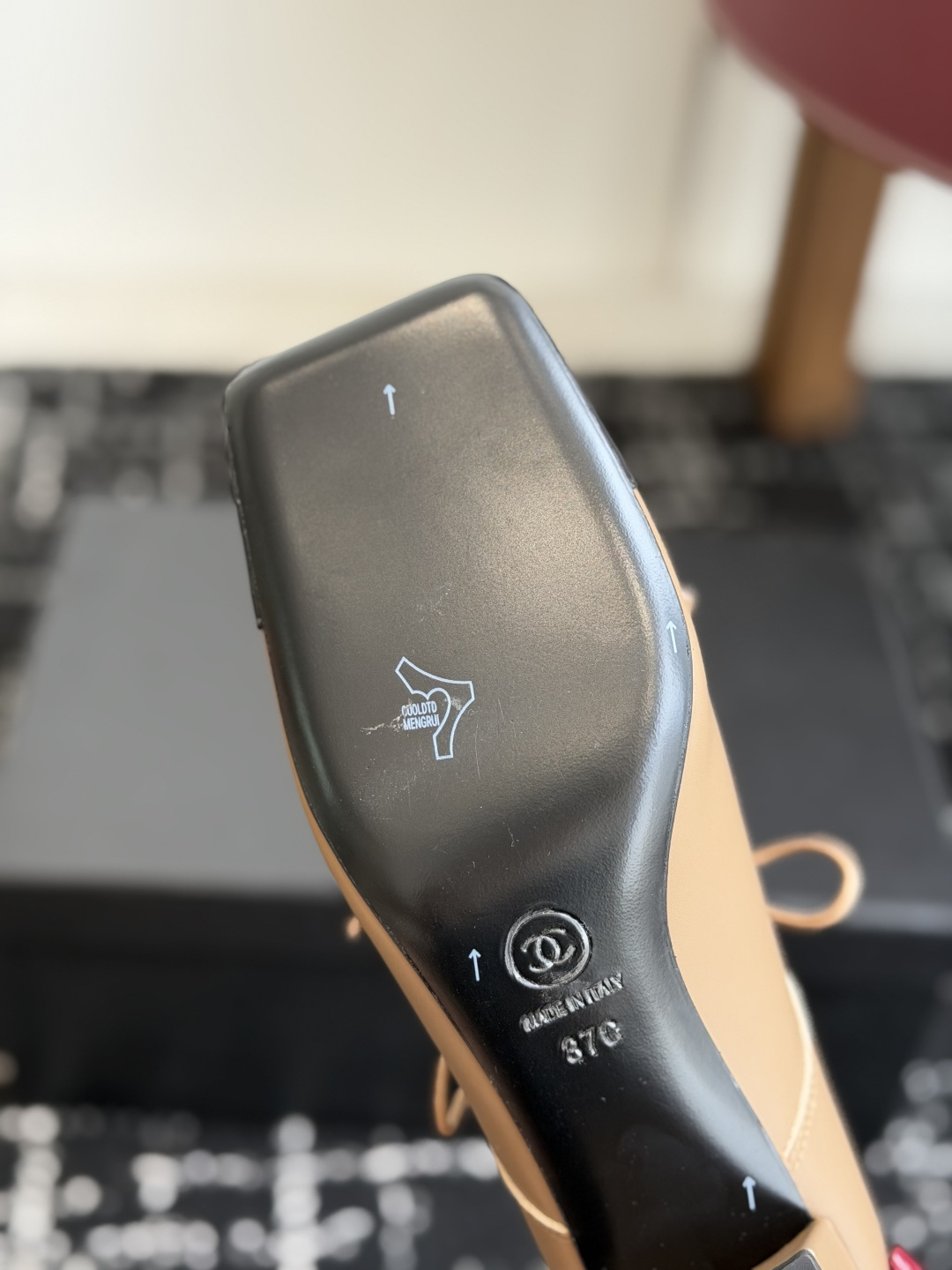 代购级 Chanel26SS夏季新款方头平底系带乐福高跟鞋 经典方头鞋型自带复古高级感,拼色设计瞬间点亮整体造型,把香 代购级 Chanel26SS夏季新款方头平底系带乐福高跟鞋 经典方头鞋型自带复古高级感,拼色设计瞬间点亮整体造型,把香