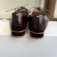 代购级 Maison Margiela 2026ss 新款MM6马吉拉新品分趾小皮鞋 乐福鞋 新品百搭复古 给你不 代购级 Maison Margiela 2026ss 新款MM6马吉拉新品分趾小皮鞋 乐福鞋 新品百搭复古 给你不