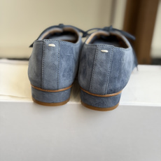 代购级 Maison Margiela 2026ss 新款MM6马吉拉新品分趾小皮鞋 乐福鞋 新品百搭复古 给你不 代购级 Maison Margiela 2026ss 新款MM6马吉拉新品分趾小皮鞋 乐福鞋 新品百搭复古 给你不