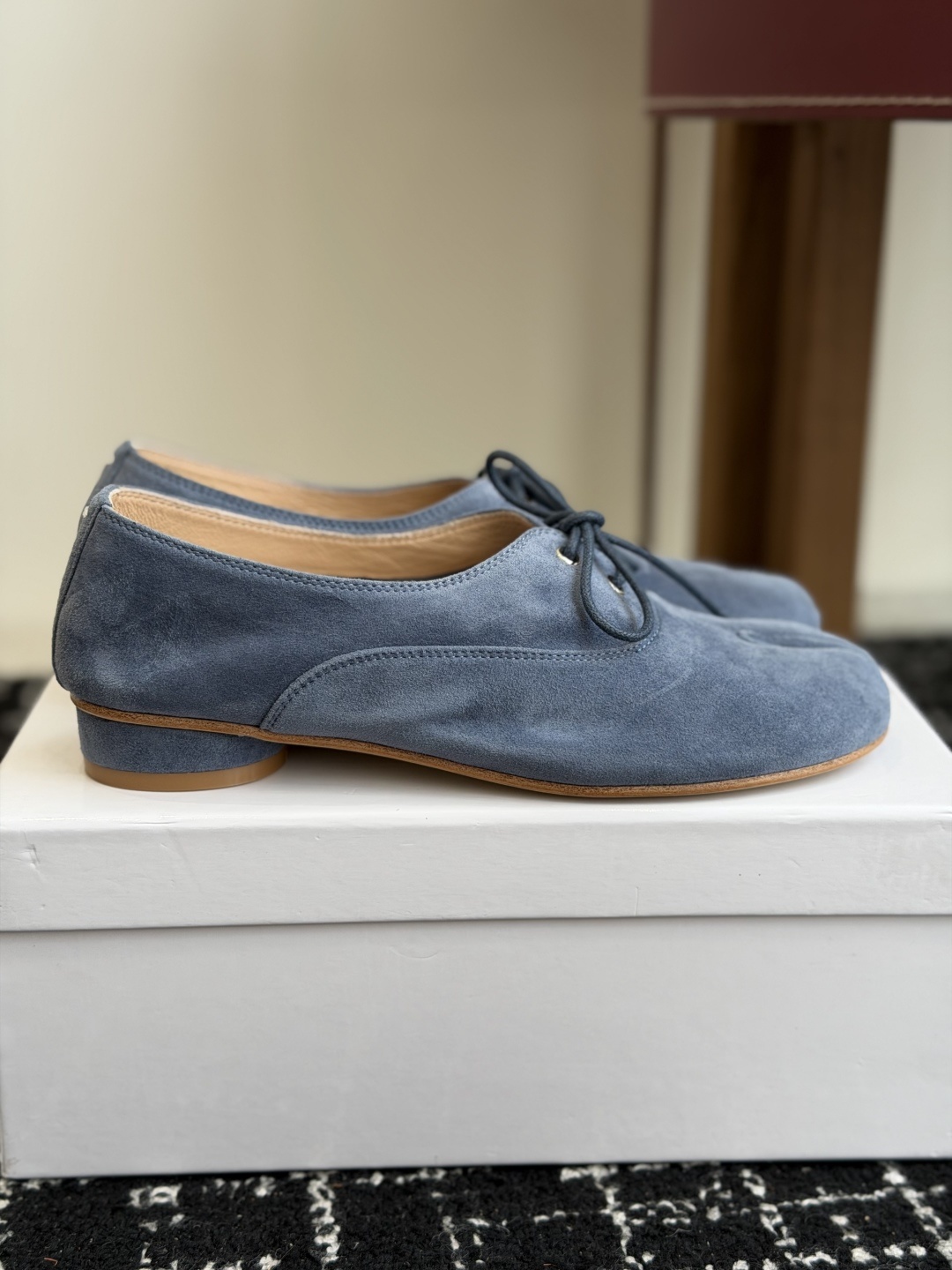 代购级 Maison Margiela 2026ss 新款MM6马吉拉新品分趾小皮鞋 乐福鞋 新品百搭复古 给你不 代购级 Maison Margiela 2026ss 新款MM6马吉拉新品分趾小皮鞋 乐福鞋 新品百搭复古 给你不