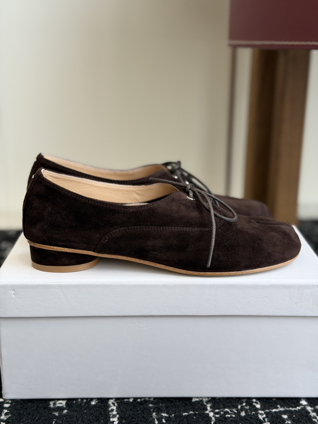 代购级 Maison Margiela 2026ss 新款MM6马吉拉新品分趾小皮鞋 乐福鞋 新品百搭复古 给你不 代购级 Maison Margiela 2026ss 新款MM6马吉拉新品分趾小皮鞋 乐福鞋 新品百搭复古 给你不