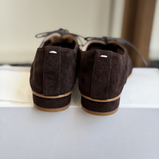 代购级 Maison Margiela 2026ss 新款MM6马吉拉新品分趾小皮鞋 乐福鞋 新品百搭复古 给你不 代购级 Maison Margiela 2026ss 新款MM6马吉拉新品分趾小皮鞋 乐福鞋 新品百搭复古 给你不