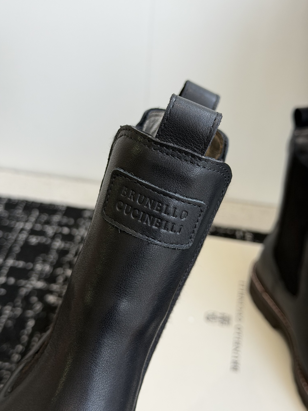 代购级 Brunello Cucineli ss26 秋冬新款 马丁靴 上脚帅气舒适 秋冬一定要有一双Bc的战靴 BC家 代购级 Brunello Cucineli ss26 秋冬新款 马丁靴 上脚帅气舒适 秋冬一定要有一双Bc的战靴 BC家