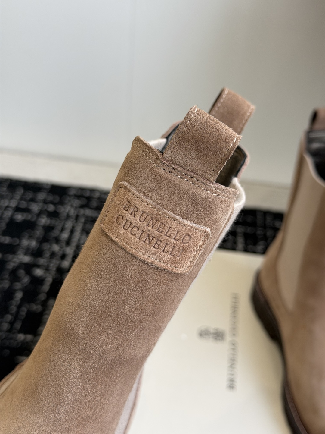代购级 Brunello Cucineli ss26 秋冬新款 马丁靴 上脚帅气舒适 秋冬一定要有一双Bc的战靴 BC家 代购级 Brunello Cucineli ss26 秋冬新款 马丁靴 上脚帅气舒适 秋冬一定要有一双Bc的战靴 BC家