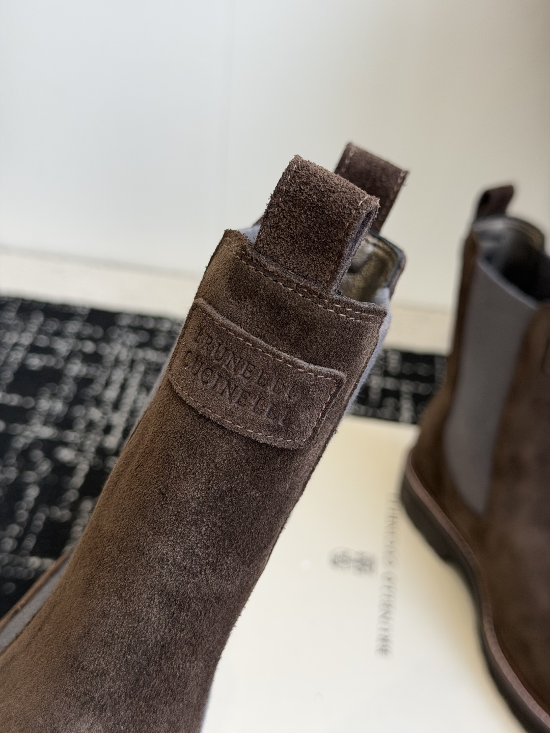 代购级 Brunello Cucineli ss26 秋冬新款 马丁靴 上脚帅气舒适 秋冬一定要有一双Bc的战靴 BC家 代购级 Brunello Cucineli ss26 秋冬新款 马丁靴 上脚帅气舒适 秋冬一定要有一双Bc的战靴 BC家