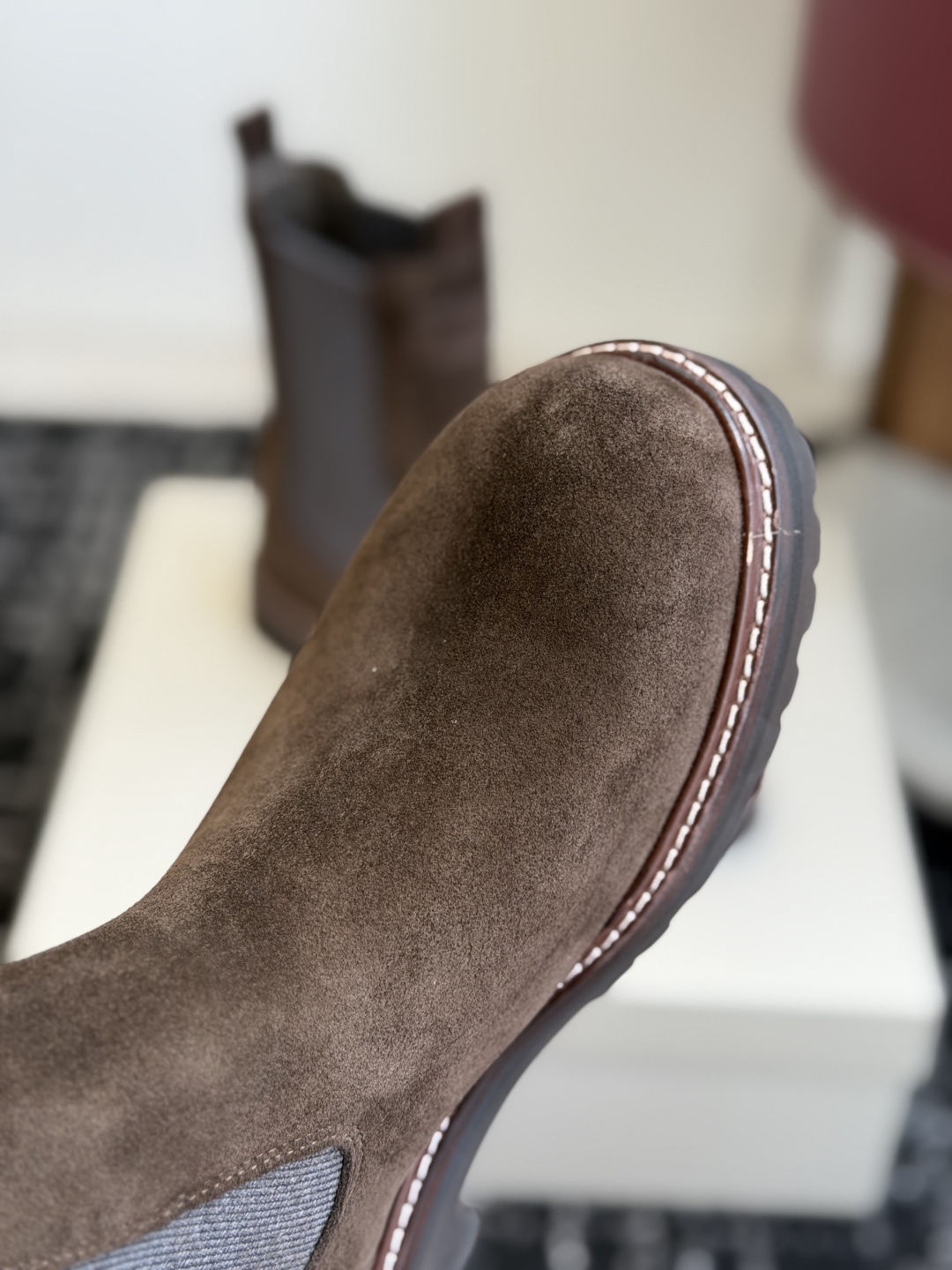 代购级 Brunello Cucineli ss26 秋冬新款 马丁靴 上脚帅气舒适 秋冬一定要有一双Bc的战靴 BC家 代购级 Brunello Cucineli ss26 秋冬新款 马丁靴 上脚帅气舒适 秋冬一定要有一双Bc的战靴 BC家