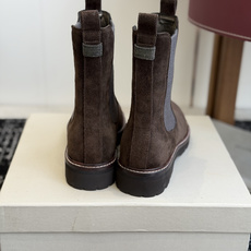 代购级 Brunello Cucineli ss26 秋冬新款 马丁靴 上脚帅气舒适 秋冬一定要有一双Bc的战靴 BC家 代购级 Brunello Cucineli ss26 秋冬新款 马丁靴 上脚帅气舒适 秋冬一定要有一双Bc的战靴 BC家