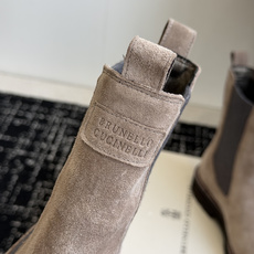 代购级 Brunello Cucineli ss26 秋冬新款 马丁靴 上脚帅气舒适 秋冬一定要有一双Bc的战靴 BC家 代购级 Brunello Cucineli ss26 秋冬新款 马丁靴 上脚帅气舒适 秋冬一定要有一双Bc的战靴 BC家