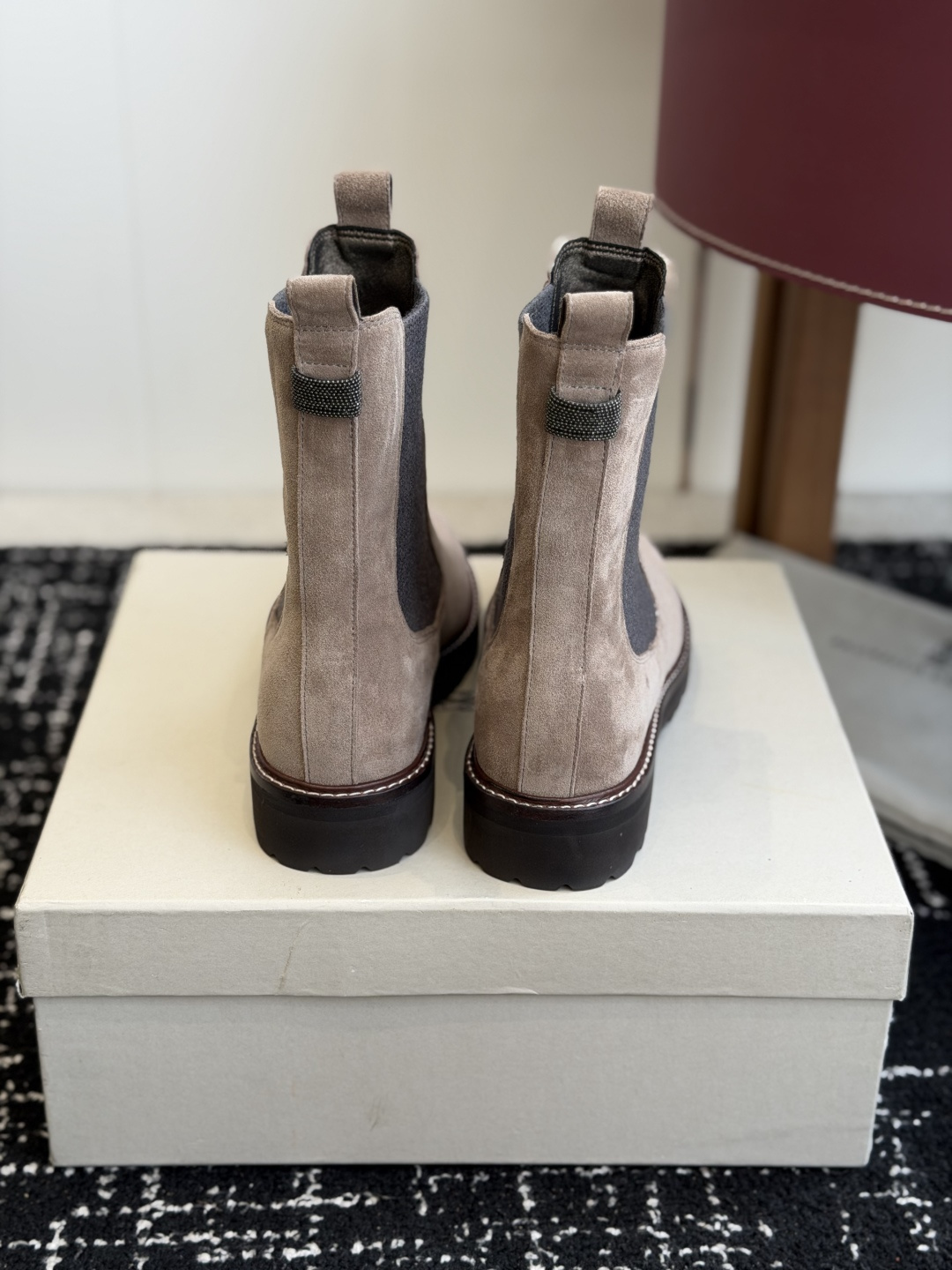 代购级 Brunello Cucineli ss26 秋冬新款 马丁靴 上脚帅气舒适 秋冬一定要有一双Bc的战靴 BC家 代购级 Brunello Cucineli ss26 秋冬新款 马丁靴 上脚帅气舒适 秋冬一定要有一双Bc的战靴 BC家