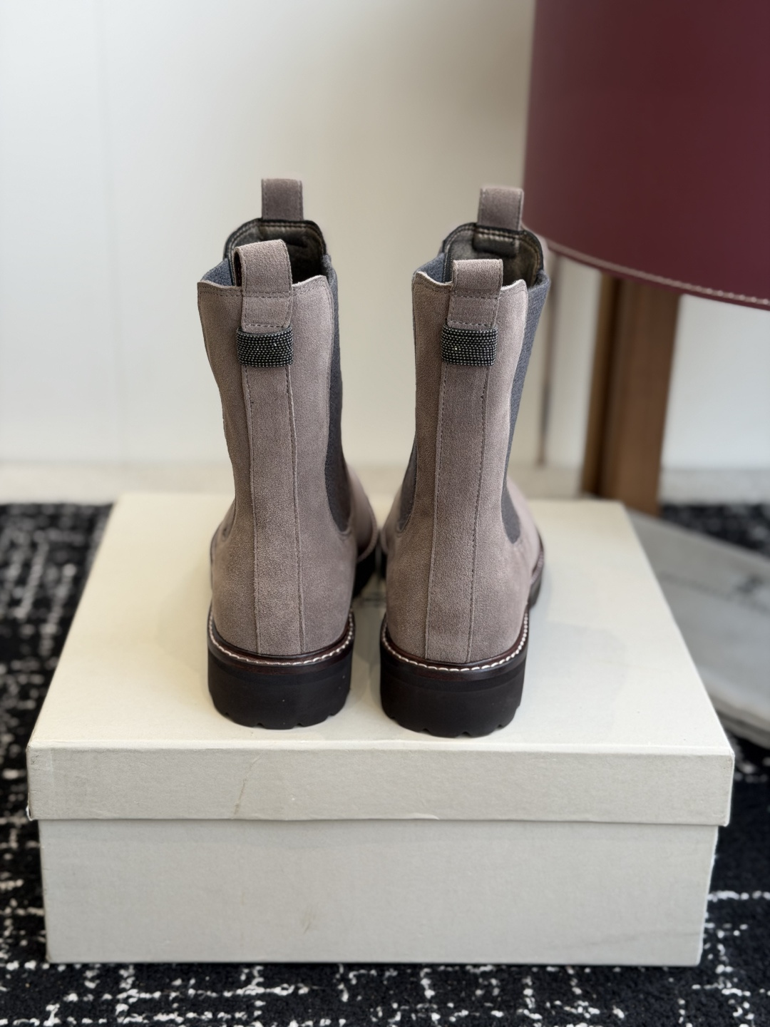 代购级 Brunello Cucineli ss26 秋冬新款 马丁靴 上脚帅气舒适 秋冬一定要有一双Bc的战靴 BC家 代购级 Brunello Cucineli ss26 秋冬新款 马丁靴 上脚帅气舒适 秋冬一定要有一双Bc的战靴 BC家