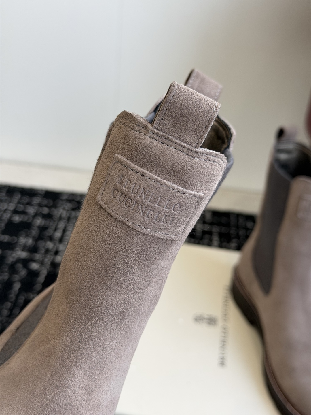 代购级 Brunello Cucineli ss26 秋冬新款 马丁靴 上脚帅气舒适 秋冬一定要有一双Bc的战靴 BC家 代购级 Brunello Cucineli ss26 秋冬新款 马丁靴 上脚帅气舒适 秋冬一定要有一双Bc的战靴 BC家