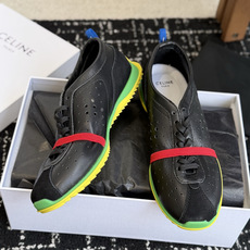 代购级 CELINE·思琳 赛琳最新款复古镂空德训跑鞋 超多明星网红种草,低帮流线型复古阿甘鞋型 鞋头微收、鞋身轻薄贴合 代购级 CELINE·思琳 赛琳最新款复古镂空德训跑鞋 超多明星网红种草,低帮流线型复古阿甘鞋型 鞋头微收、鞋身轻薄贴合