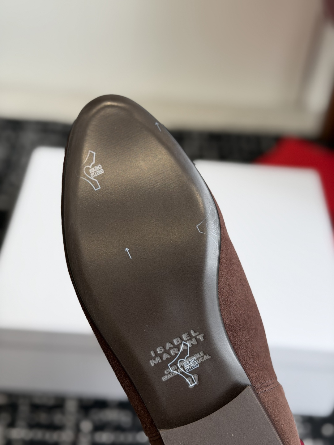 代购级 Isabel Marant 伊莎贝尔 26ss 少女感 一眼就心动 一脚蹬平底短靴 isabel mara 代购级 Isabel Marant 伊莎贝尔 26ss 少女感 一眼就心动 一脚蹬平底短靴 isabel mara