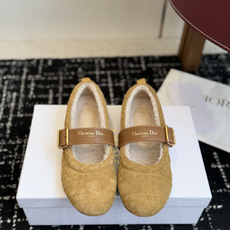 代购级 Dior 26ss 秋冬新品 羊毛玛丽珍 芭蕾舞鞋 新品DIOR格纹芭蕾舞 好乖啊~ 芭蕾鞋经典的迪奥藤格纹元素 代购级 Dior 26ss 秋冬新品 羊毛玛丽珍 芭蕾舞鞋 新品DIOR格纹芭蕾舞 好乖啊~ 芭蕾鞋经典的迪奥藤格纹元素