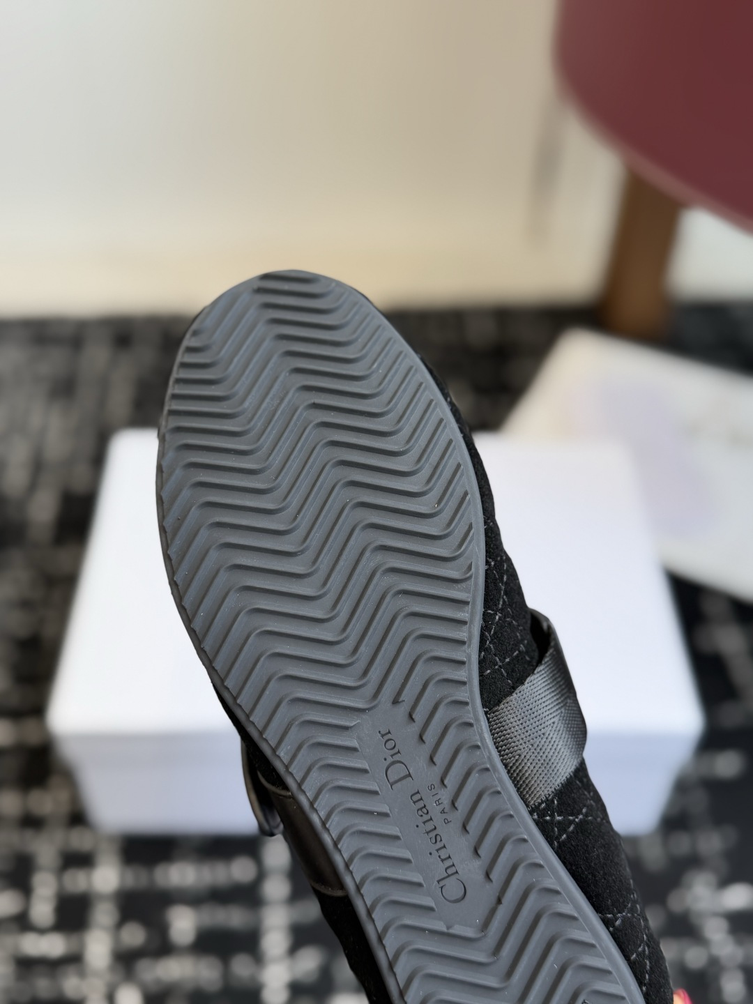 代购级 Dior 26ss 秋冬新品 羊毛玛丽珍 芭蕾舞鞋 新品DIOR格纹芭蕾舞 好乖啊~ 芭蕾鞋经典的迪奥藤格纹元素 代购级 Dior 26ss 秋冬新品 羊毛玛丽珍 芭蕾舞鞋 新品DIOR格纹芭蕾舞 好乖啊~ 芭蕾鞋经典的迪奥藤格纹元素