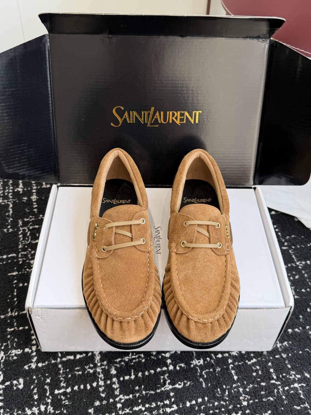 代购级 男士+30（⚠️官网同步✈️盒包装） YSL Yves Saint Laurent  (杨树林）大爆款情侣 樂福
