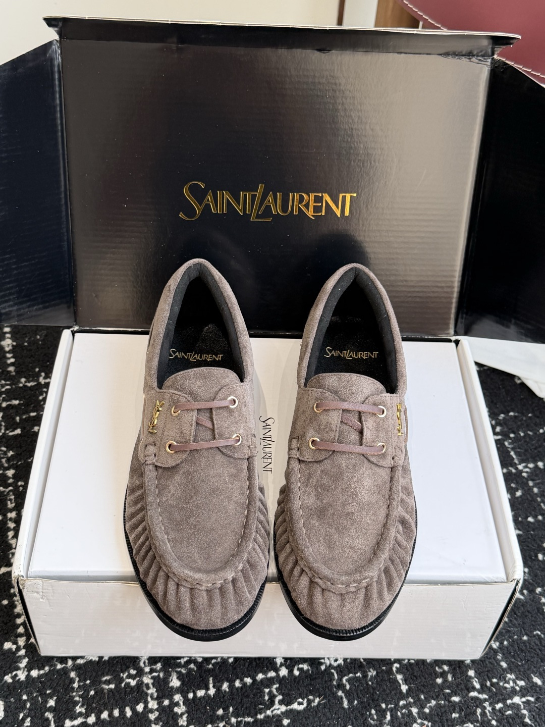 代购级 男士+30（⚠️官网同步✈️盒包装） YSL Yves Saint Laurent  (杨树林）大爆款情侣 樂福