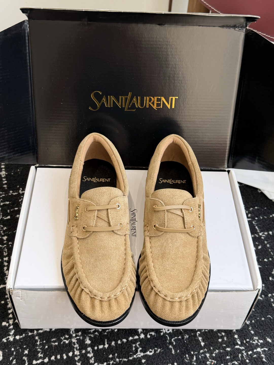 代购级 男士+30（⚠️官网同步✈️盒包装） YSL Yves Saint Laurent  (杨树林）大爆款情侣 樂福
