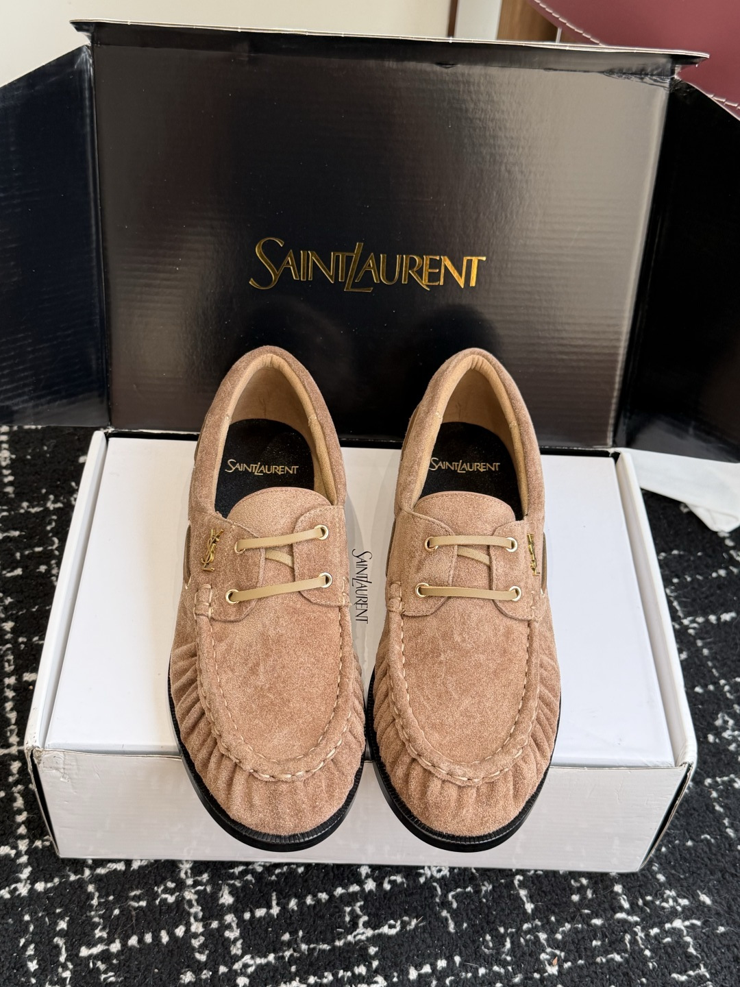 代购级 男士+30（⚠️官网同步✈️盒包装） YSL Yves Saint Laurent  (杨树林）大爆款情侣 樂福