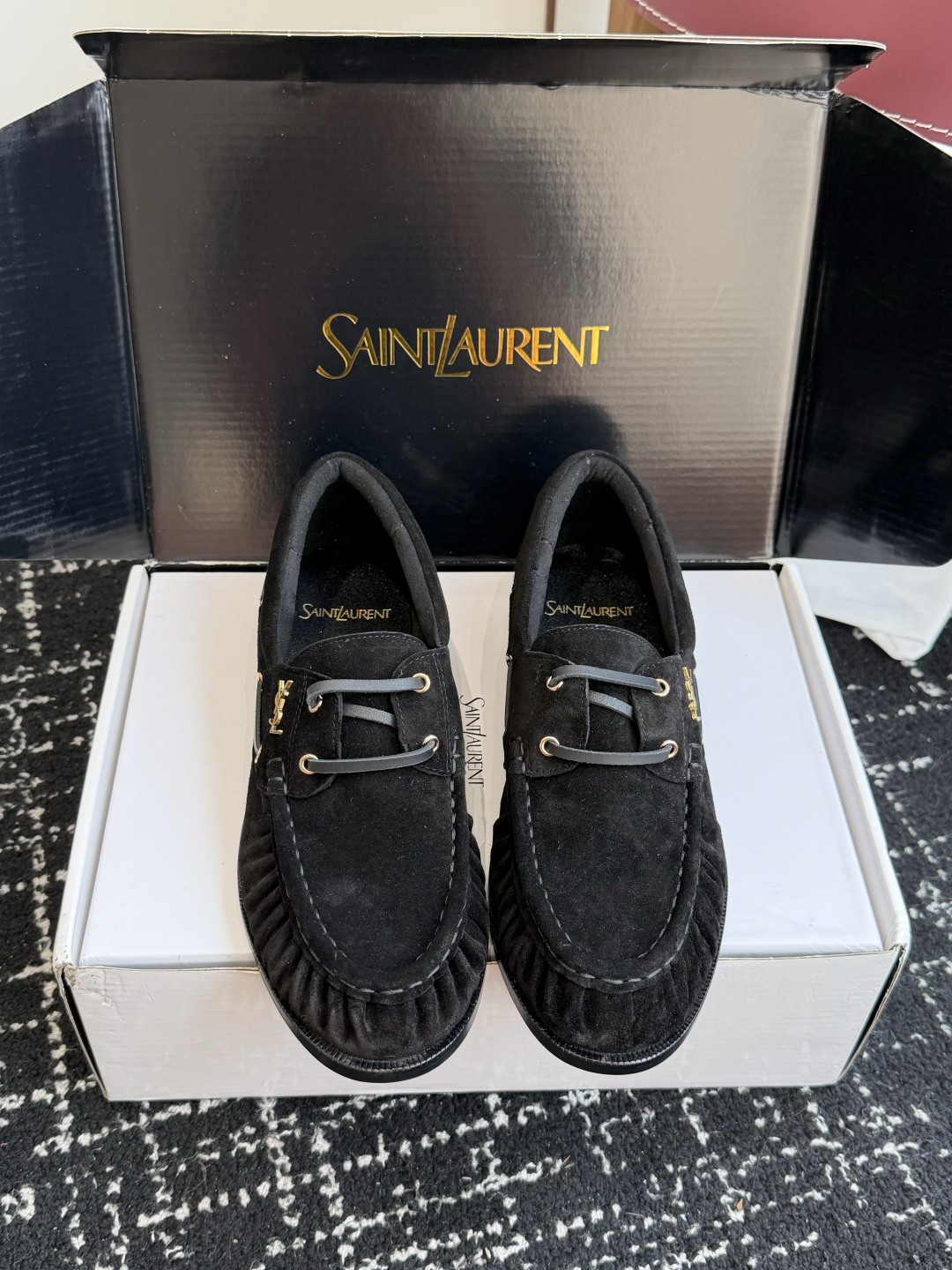 代购级 男士+30（⚠️官网同步✈️盒包装） YSL Yves Saint Laurent  (杨树林）大爆款情侣 樂福