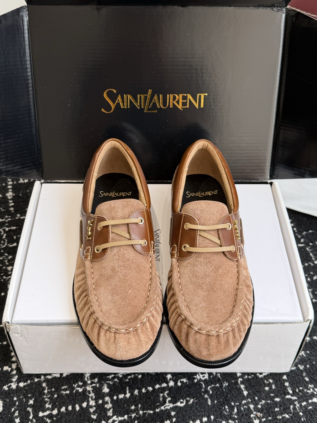 代购级 男士+30（⚠️官网同步✈️盒包装） YSL Yves Saint Laurent  (杨树林）大爆款情侣 樂福