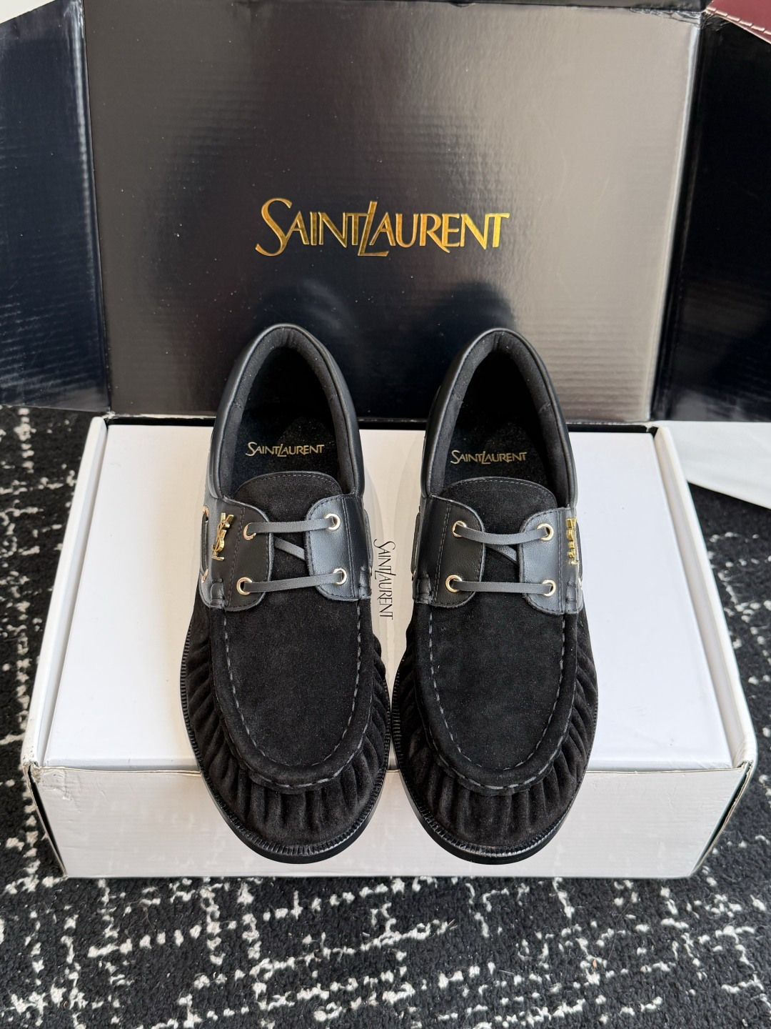 代购级 男士+30（⚠️官网同步✈️盒包装） YSL Yves Saint Laurent  (杨树林）大爆款情侣 樂福
