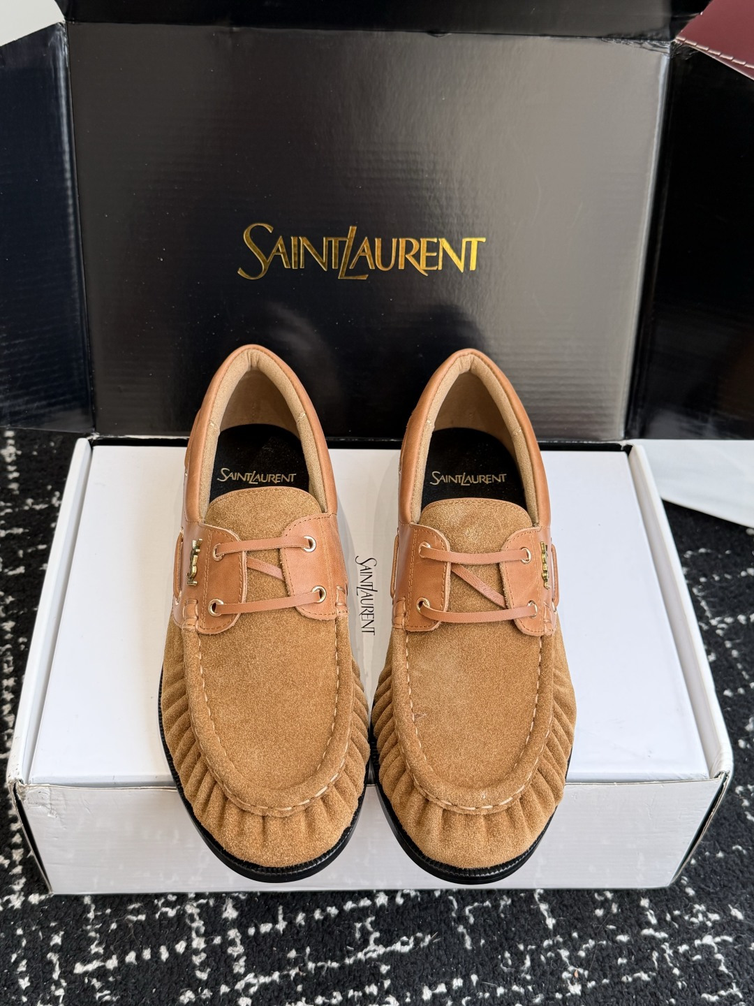 代购级 男士+30（⚠️官网同步✈️盒包装） YSL Yves Saint Laurent  (杨树林）大爆款情侣 樂福