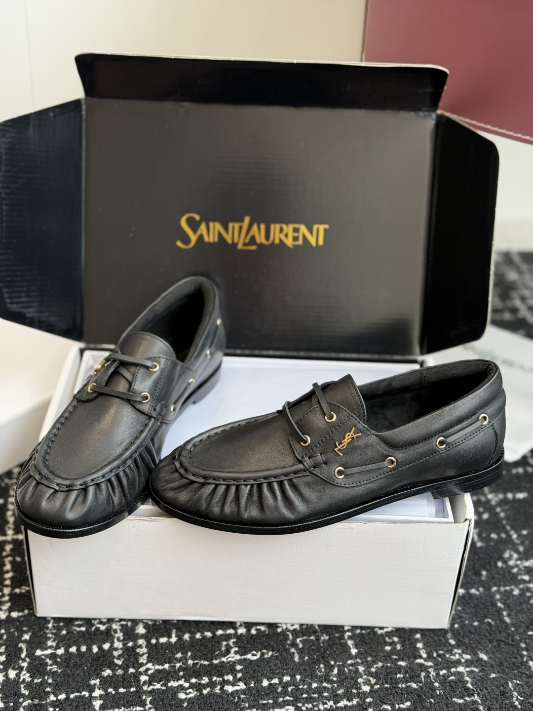 代购级 男士+30（⚠️官网同步✈️盒包装） YSL Yves Saint Laurent  (杨树林）大爆款情侣 樂福