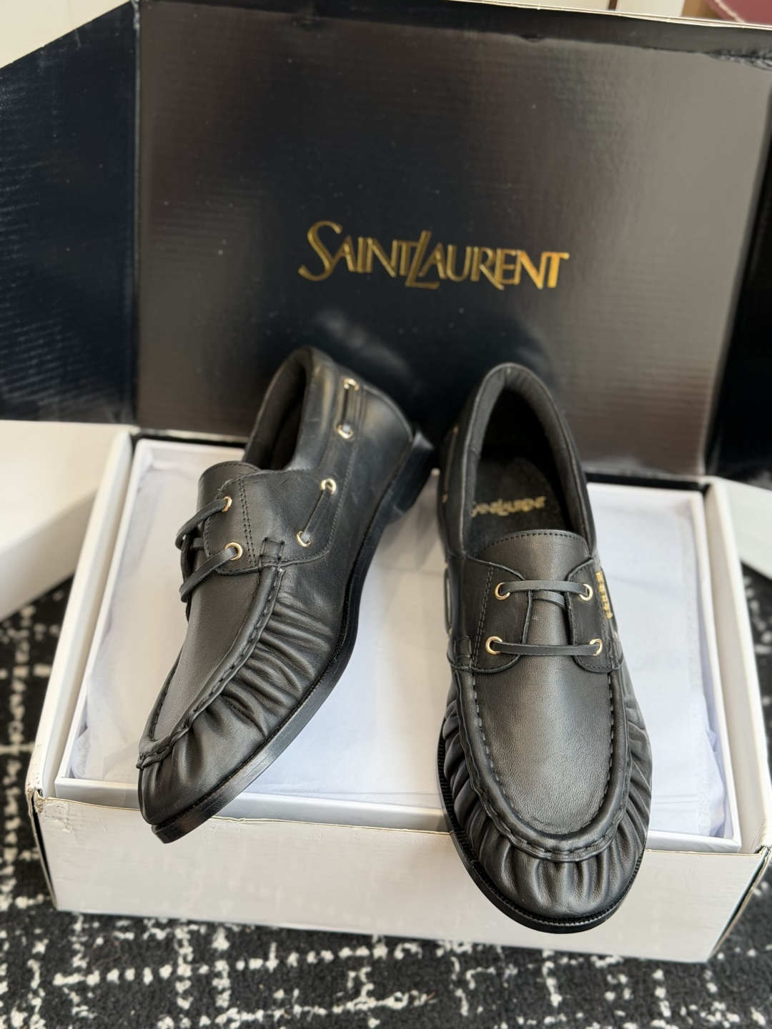 代购级 男士+30（⚠️官网同步✈️盒包装） YSL Yves Saint Laurent  (杨树林）大爆款情侣 樂福