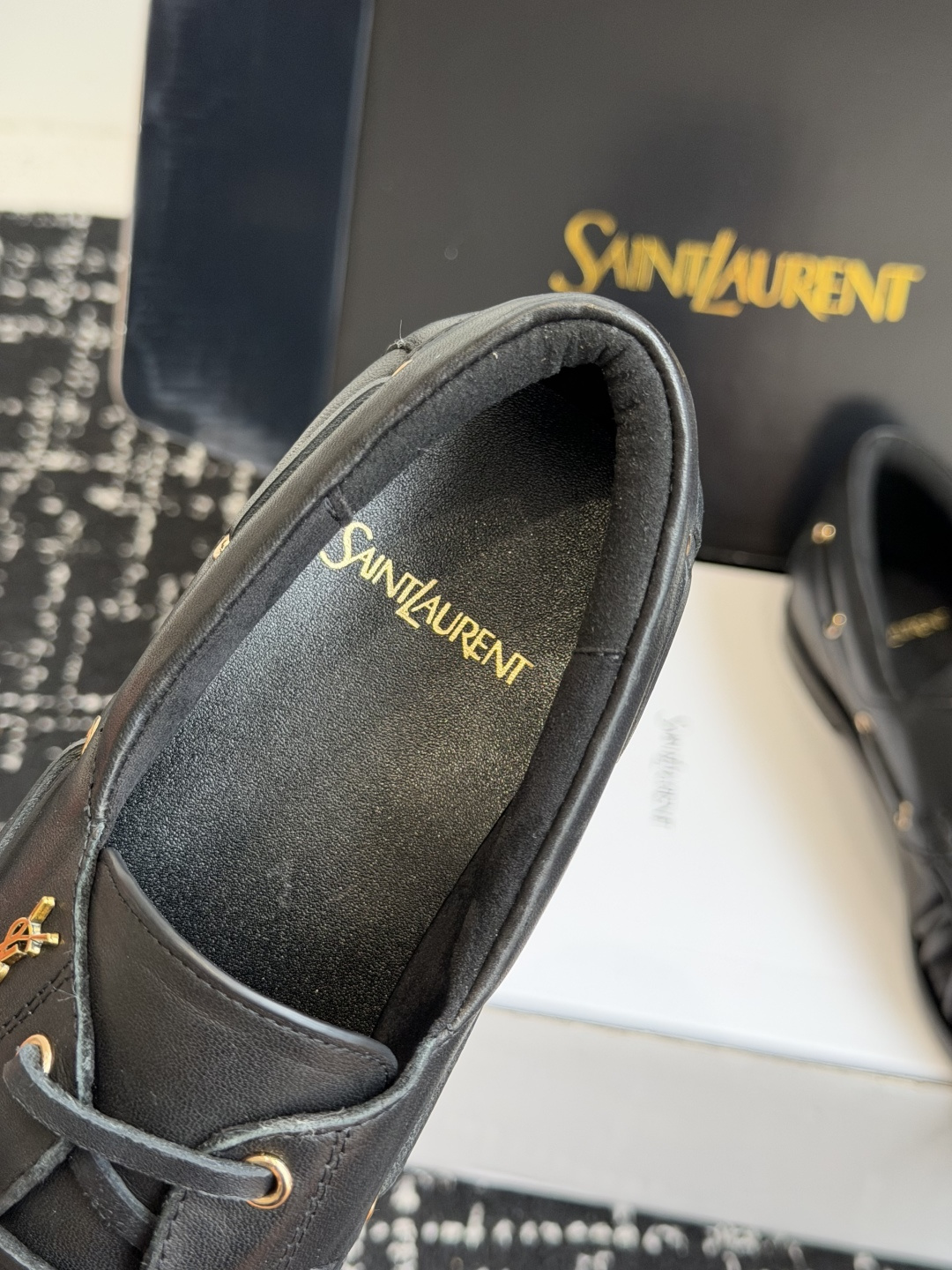 代购级 男士+30（⚠️官网同步✈️盒包装） YSL Yves Saint Laurent  (杨树林）大爆款情侣 樂福