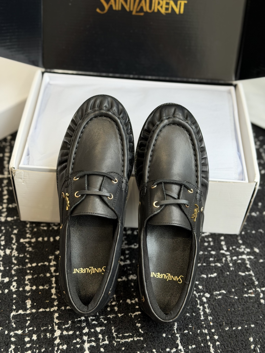 代购级 男士+30（⚠️官网同步✈️盒包装） YSL Yves Saint Laurent  (杨树林）大爆款情侣 樂福