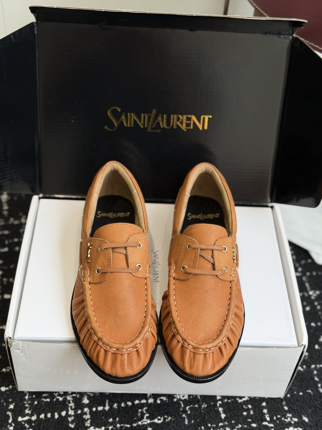 代购级 男士+30（⚠️官网同步✈️盒包装） YSL Yves Saint Laurent  (杨树林）大爆款情侣 樂福
