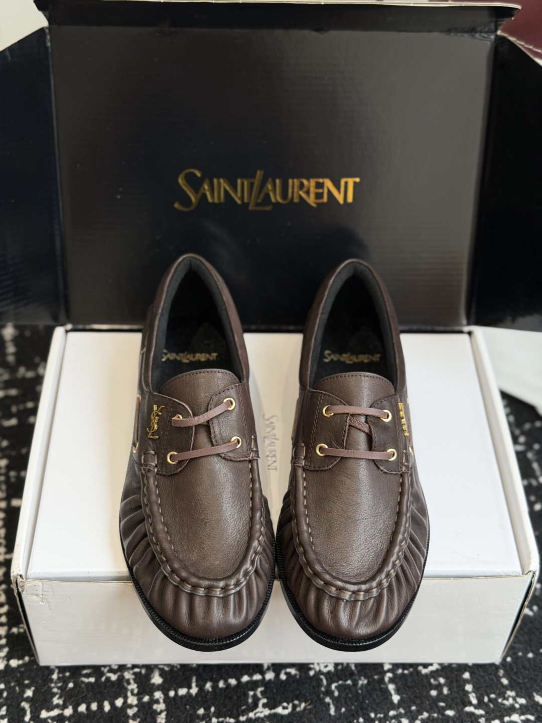 代购级 男士+30（⚠️官网同步✈️盒包装） YSL Yves Saint Laurent  (杨树林）大爆款情侣 樂福
