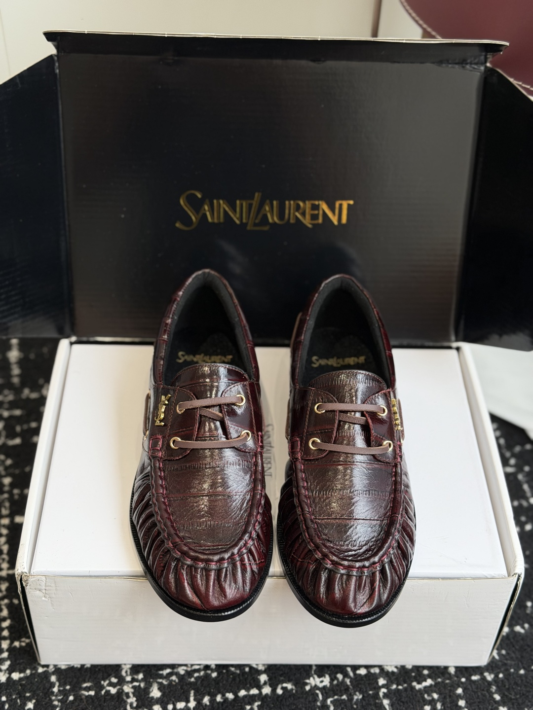 代购级 男士+30（⚠️官网同步✈️盒包装） YSL Yves Saint Laurent  (杨树林）大爆款情侣 樂福
