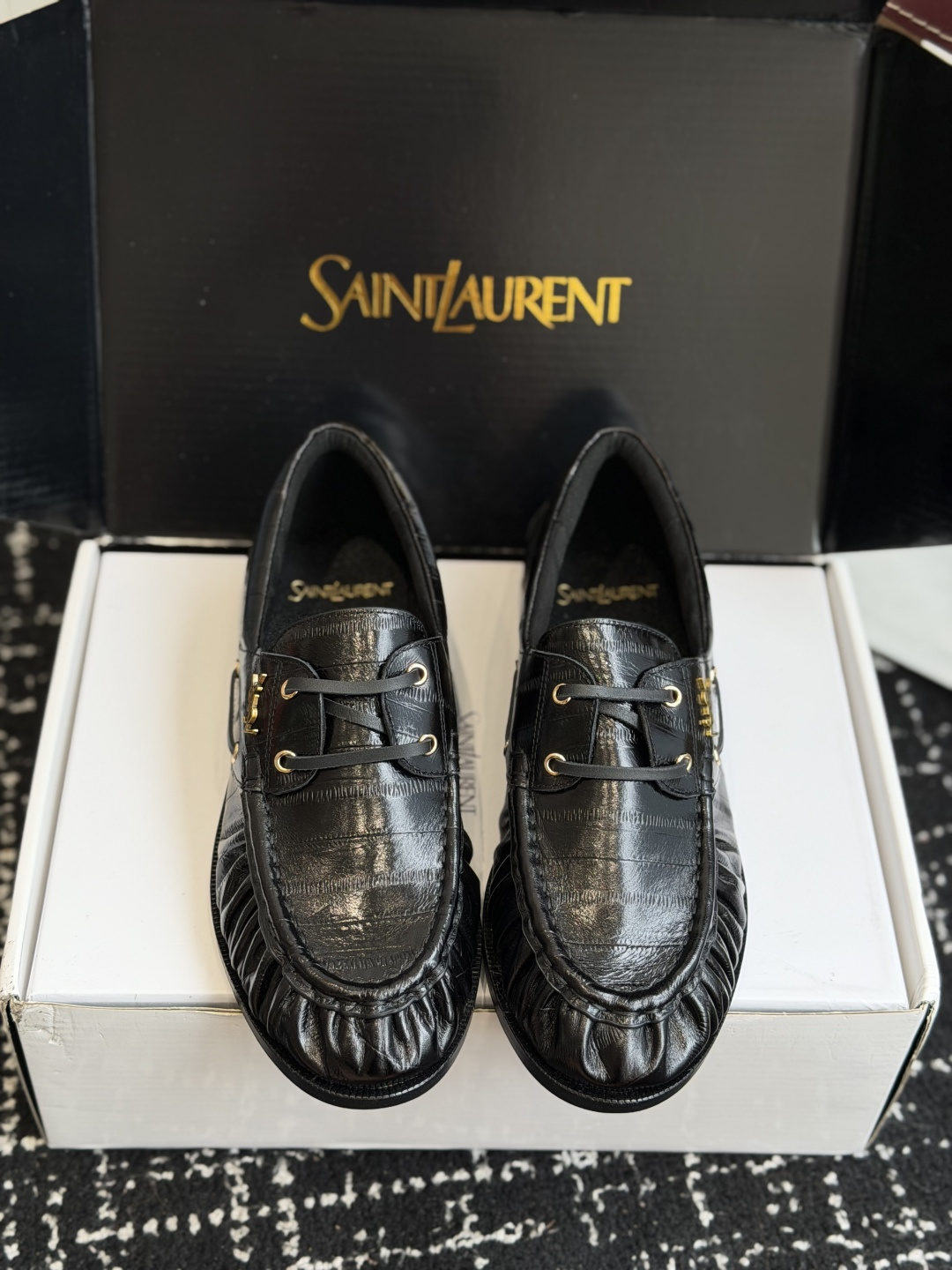 代购级 男士+30（⚠️官网同步✈️盒包装） YSL Yves Saint Laurent  (杨树林）大爆款情侣 樂福