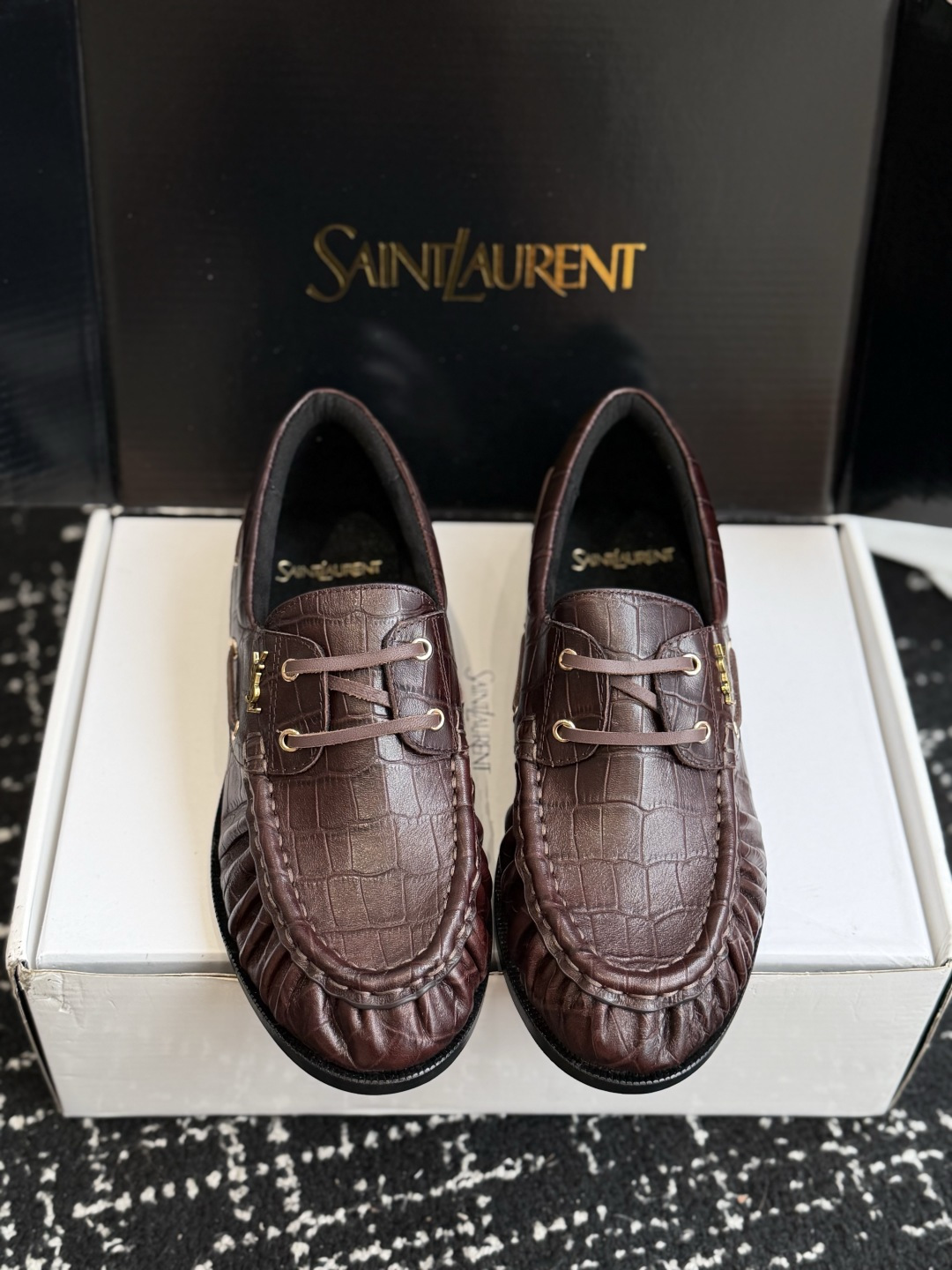 代购级 男士+30（⚠️官网同步✈️盒包装） YSL Yves Saint Laurent  (杨树林）大爆款情侣 樂福