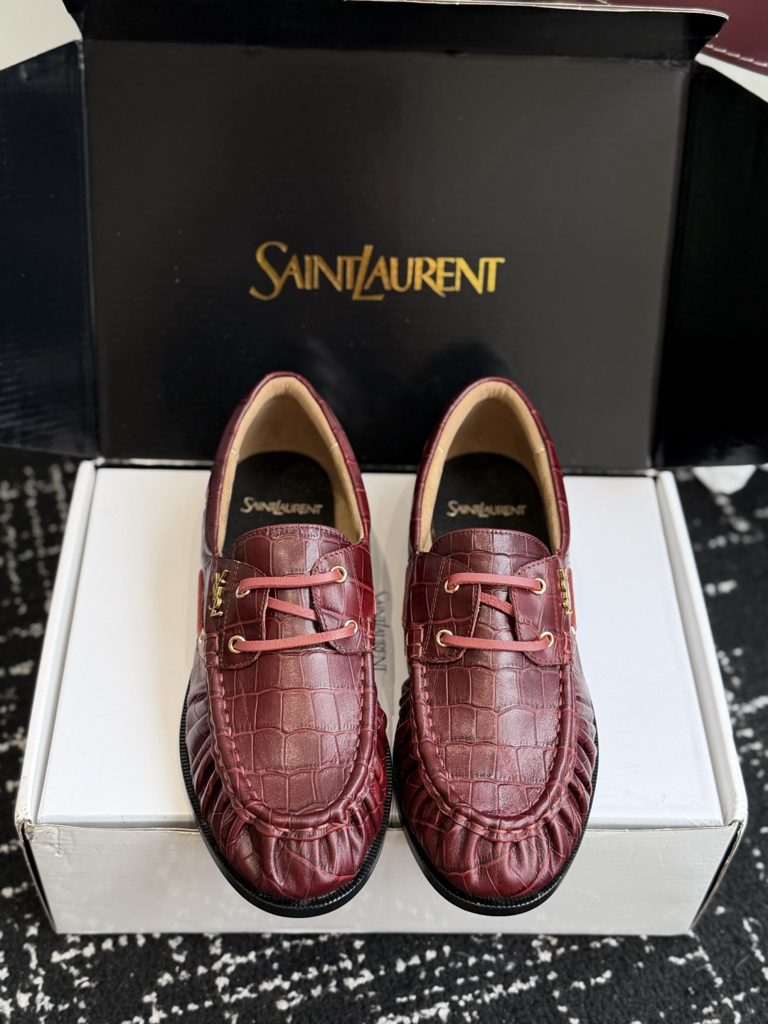 代购级 男士+30（⚠️官网同步✈️盒包装） YSL Yves Saint Laurent  (杨树林）大爆款情侣 樂福