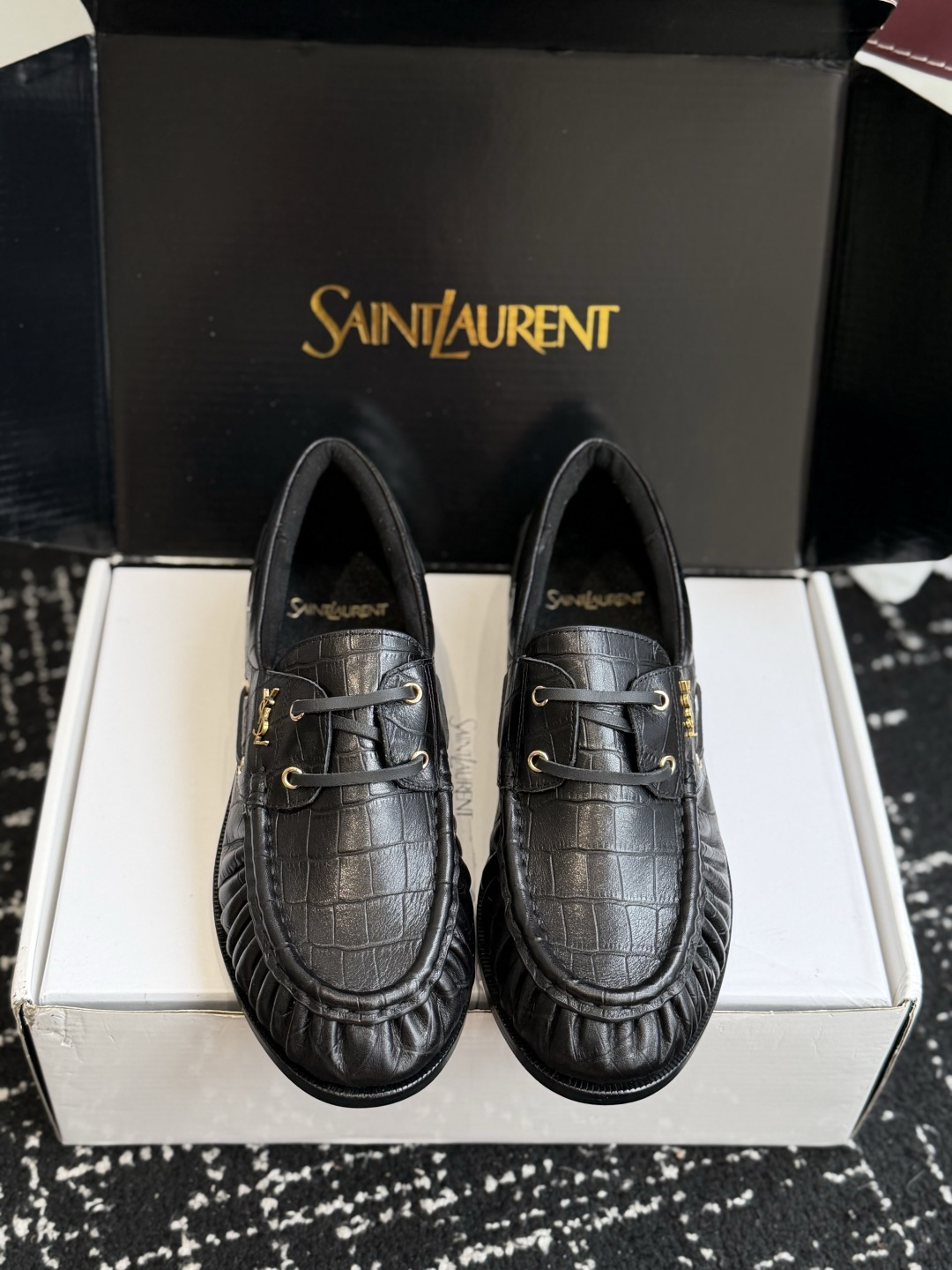 代购级 男士+30（⚠️官网同步✈️盒包装） YSL Yves Saint Laurent  (杨树林）大爆款情侣 樂福