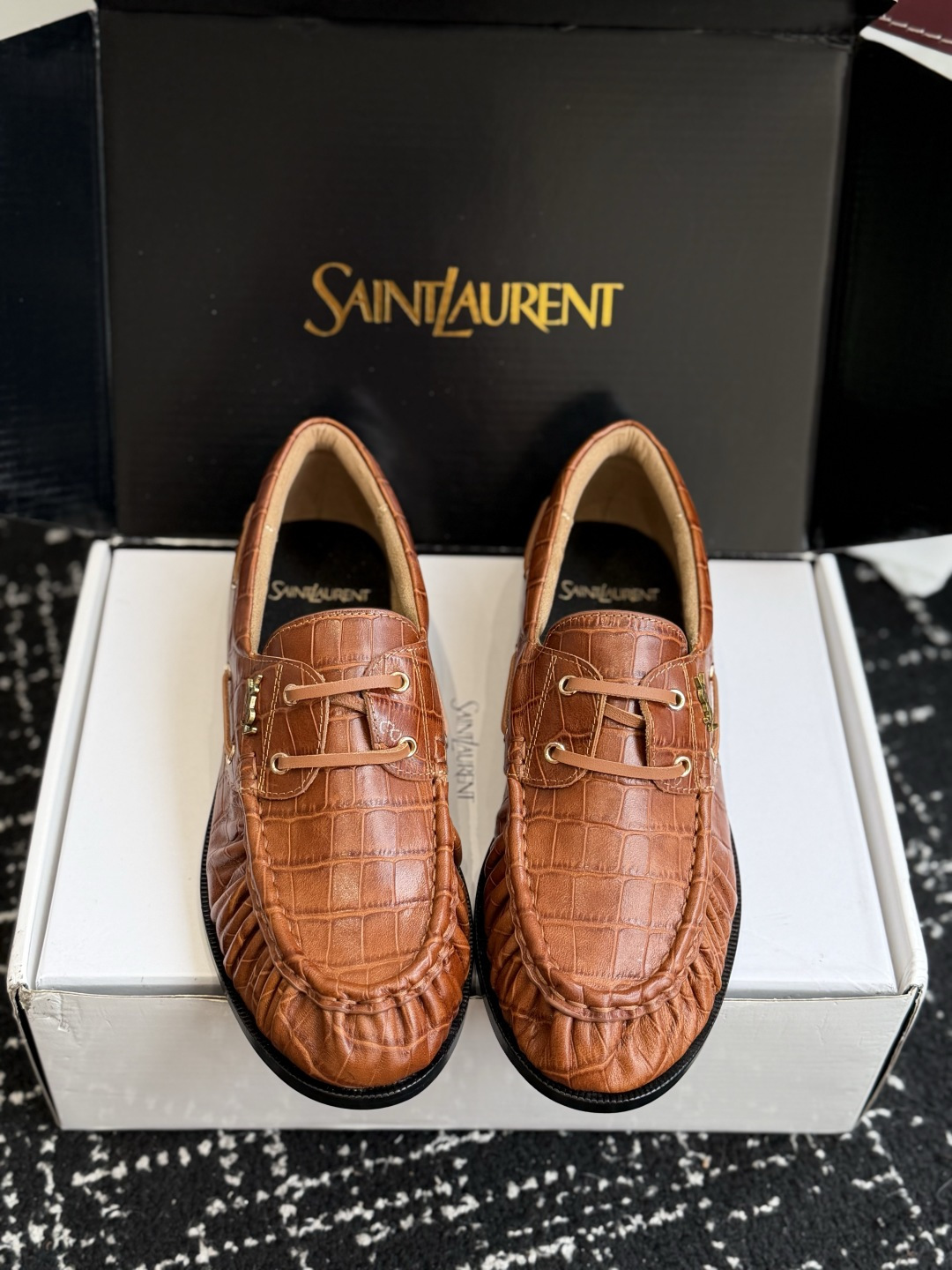 代购级 男士+30（⚠️官网同步✈️盒包装） YSL Yves Saint Laurent  (杨树林）大爆款情侣 樂福