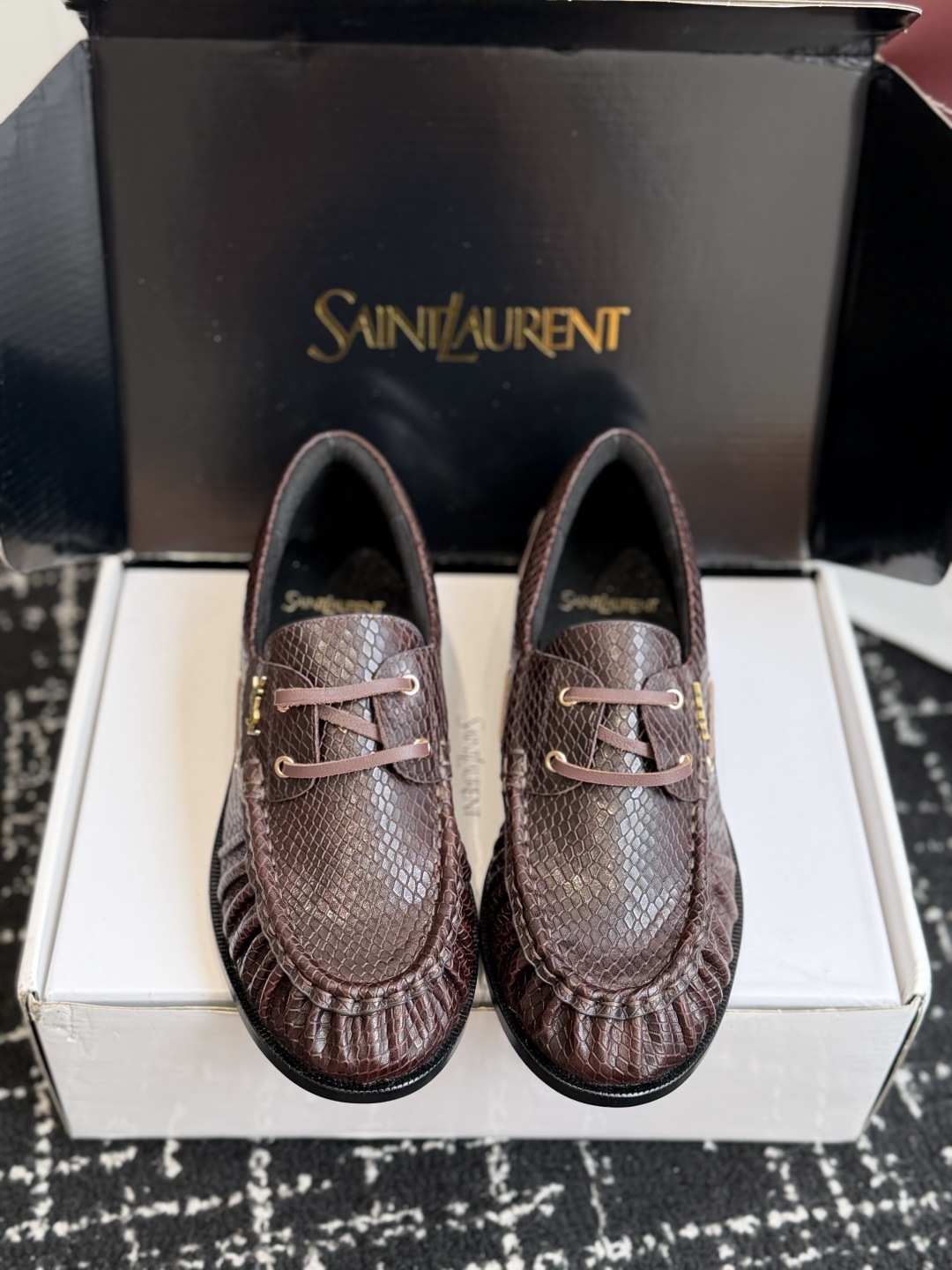 代购级 男士+30（⚠️官网同步✈️盒包装） YSL Yves Saint Laurent  (杨树林）大爆款情侣 樂福