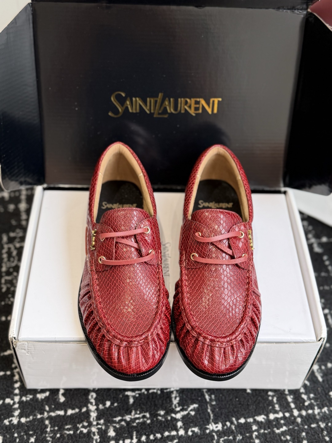 代购级 男士+30（⚠️官网同步✈️盒包装） YSL Yves Saint Laurent  (杨树林）大爆款情侣 樂福
