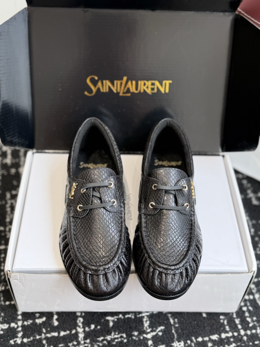 代购级 男士+30（⚠️官网同步✈️盒包装） YSL Yves Saint Laurent  (杨树林）大爆款情侣 樂福