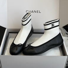 东莞代购级 CHANEL香奈儿2026 早秋新款圆头蝴蝶结袜套芭蕾舞鞋 这双把优雅刻在骨子里的Chanel袜靴!经典黑 东莞代购级 CHANEL香奈儿2026 早秋新款圆头蝴蝶结袜套芭蕾舞鞋 这双把优雅刻在骨子里的Chanel袜靴!经典黑