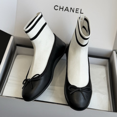东莞代购级 CHANEL香奈儿2026 早秋新款圆头蝴蝶结袜套芭蕾舞鞋 这双把优雅刻在骨子里的Chanel袜靴!经典黑 东莞代购级 CHANEL香奈儿2026 早秋新款圆头蝴蝶结袜套芭蕾舞鞋 这双把优雅刻在骨子里的Chanel袜靴!经典黑