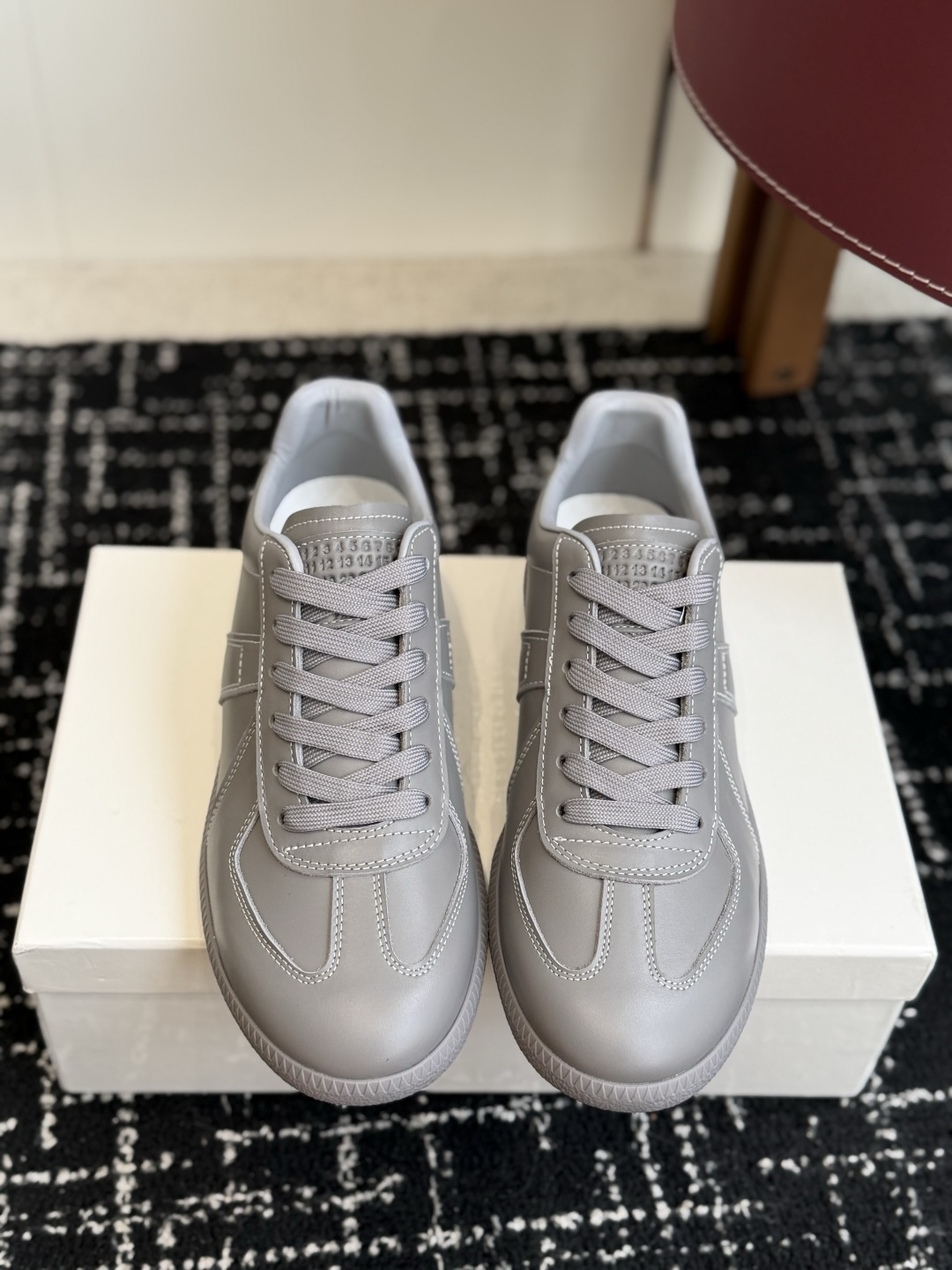 代购级（男码） MaisonMargiela MM6 马吉拉 26新色 情侣款  德训鞋 休闲 运动鞋 原版购入开发 做